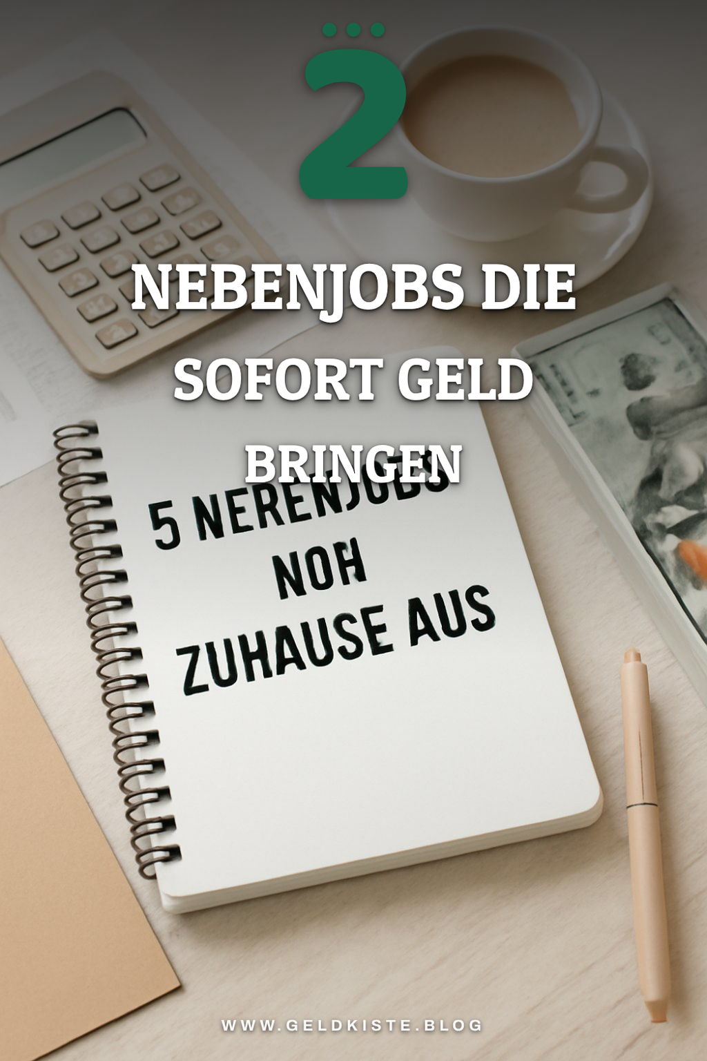Diese 5 Nebenjobs von zuhause aus bringen dir Geld