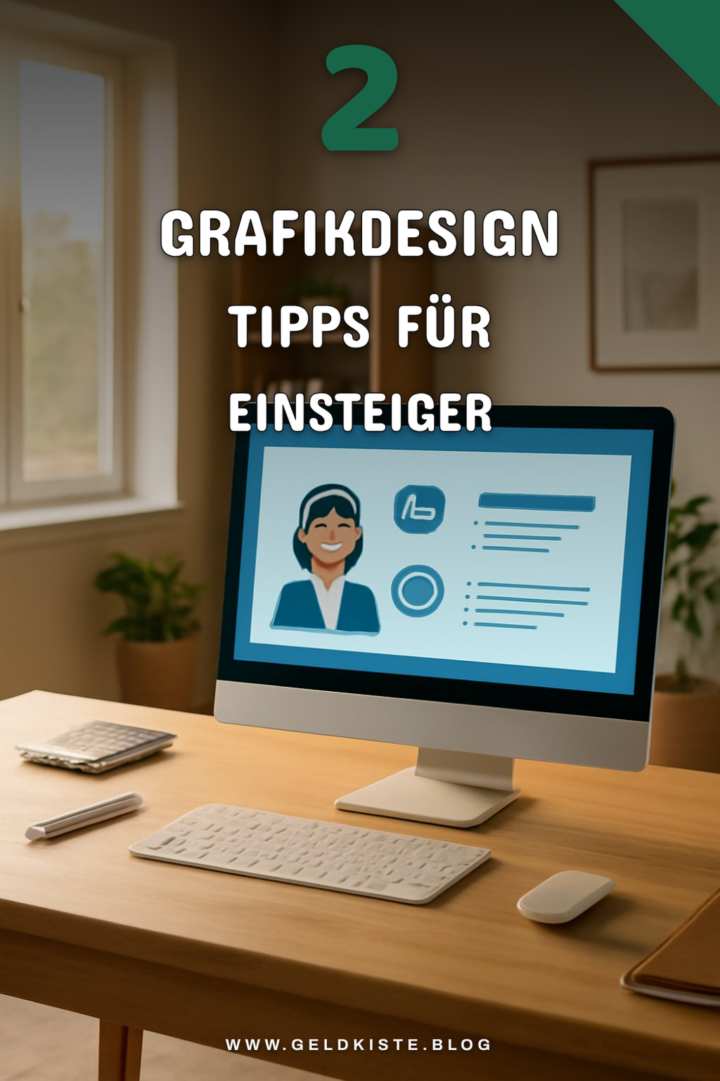 So wirst du ein erfolgreicher Grafikdesigner