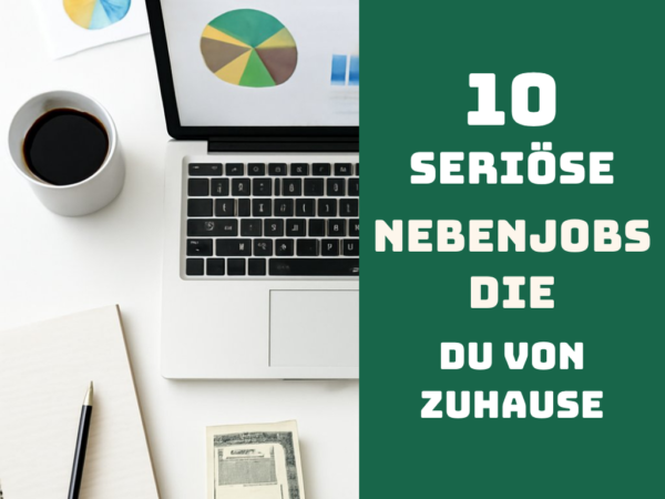 10 seriöse Nebenjobs die du von zuhause aus starten kannst