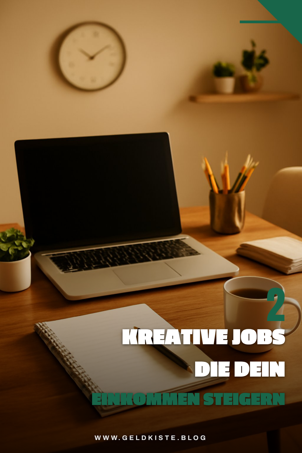 Diese 5 kreativen Jobs kannst du von zuhause aus machen