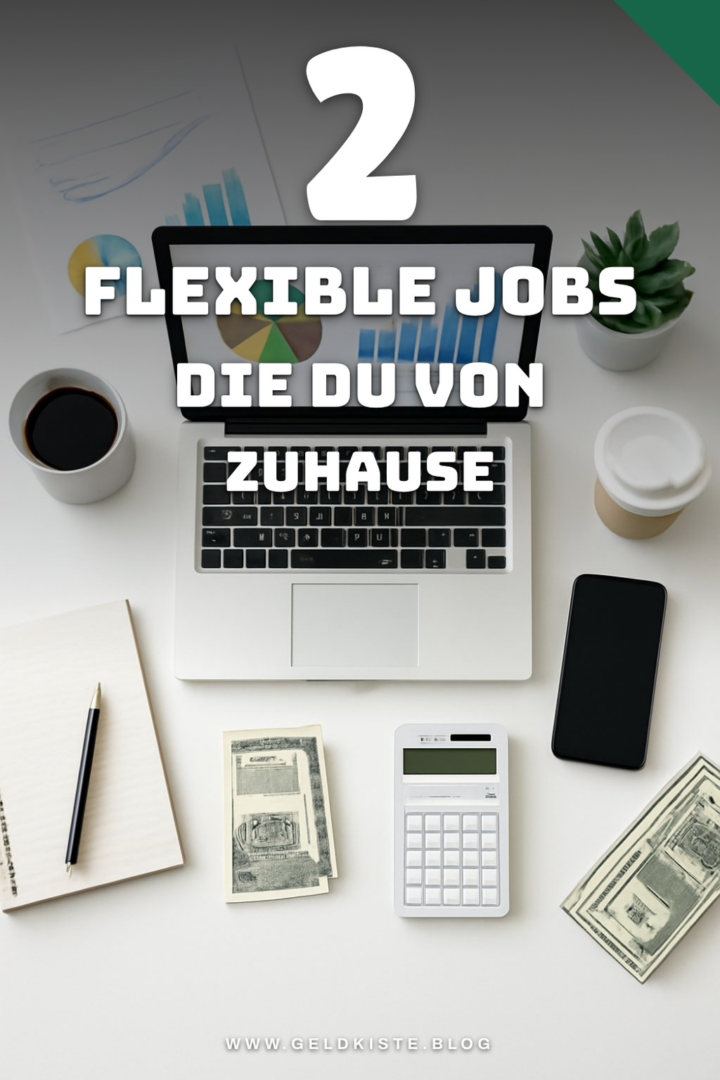 Diese 4 flexiblen Jobs passen zu deinem Alltag