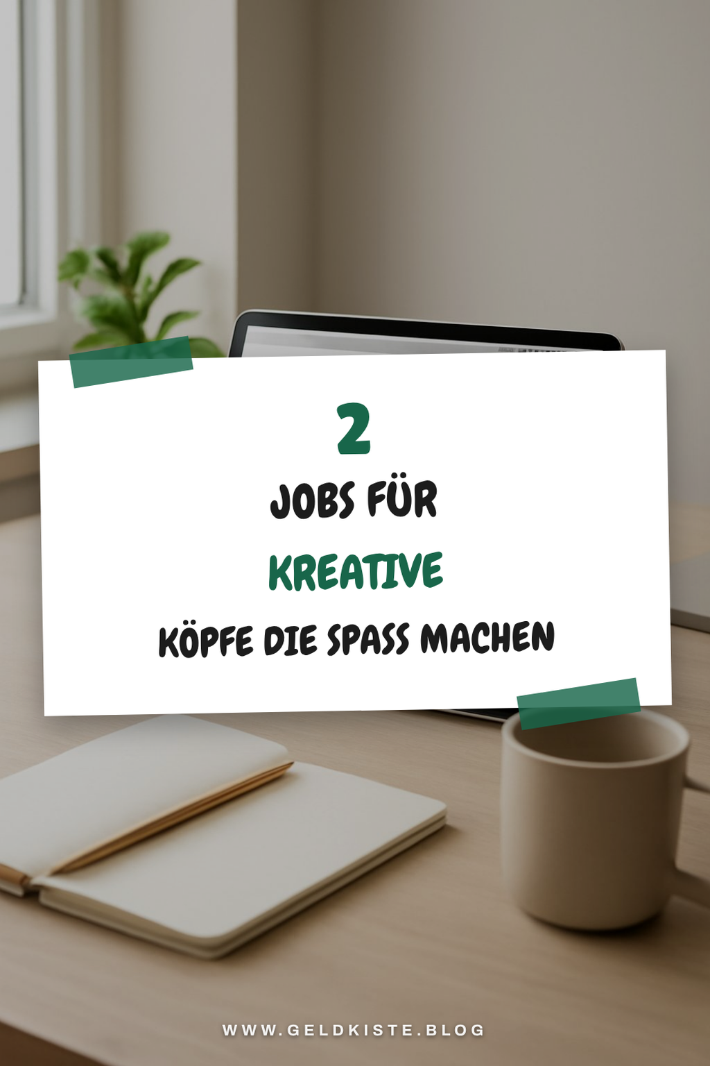 Diese 2 Jobs für kreative Köpfe