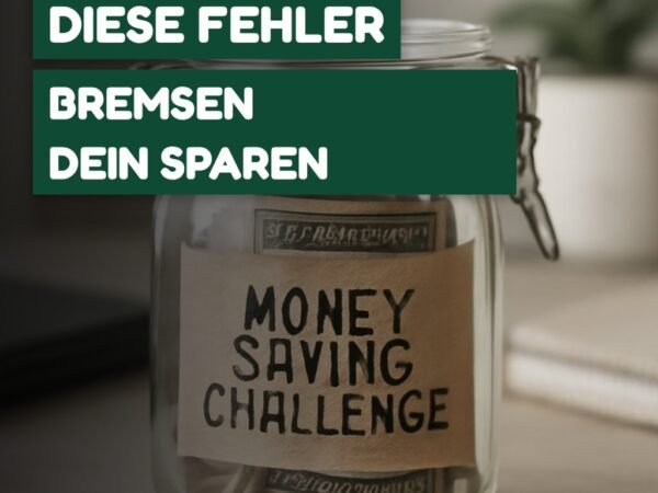 52-Wochen-Challenge: Diese Fehler bremsen dein Sparen