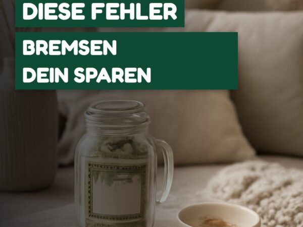 52-Wochen-Challenge: Diese Fehler bremsen dein Sparen