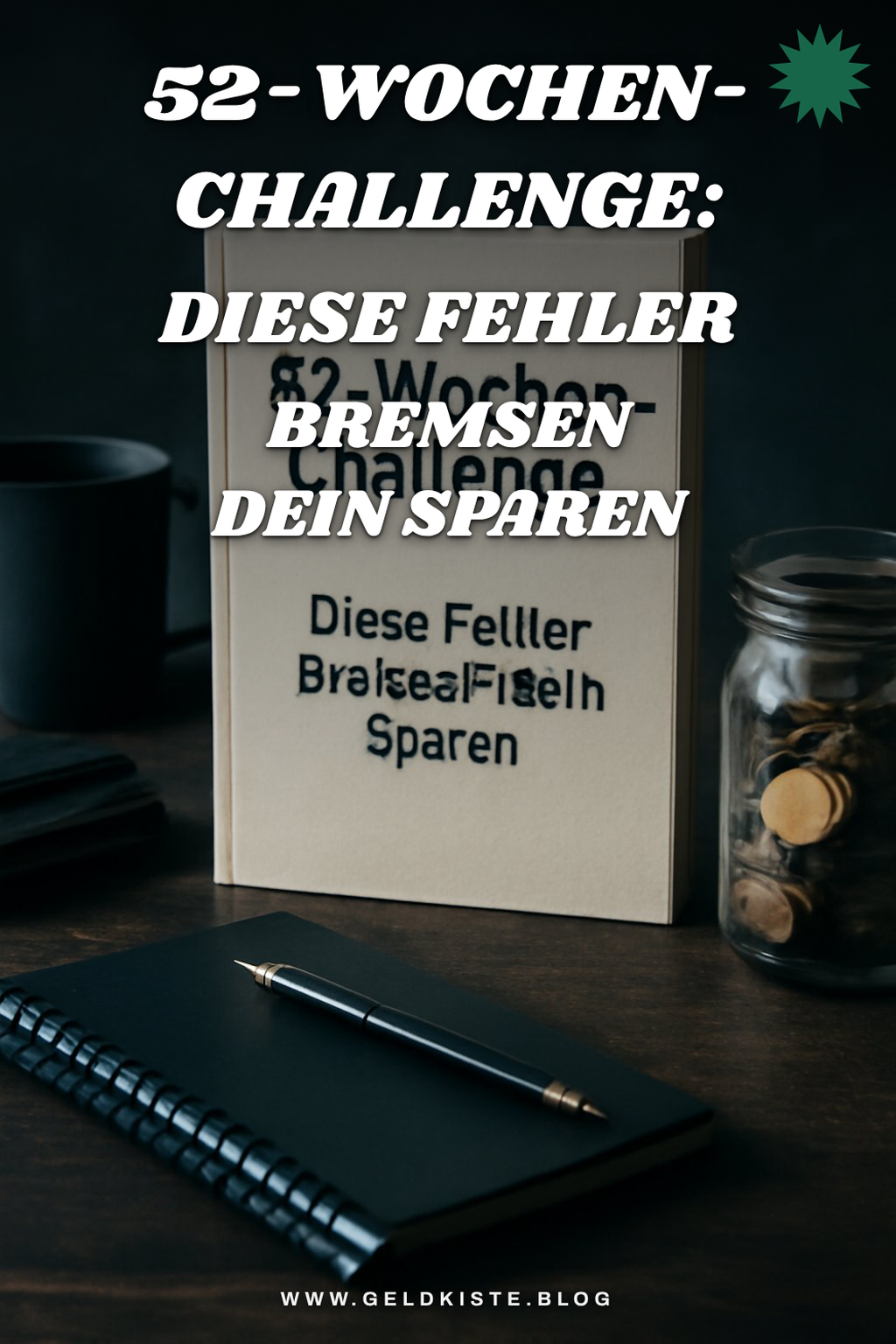 52-Wochen-Challenge: Diese Fehler bremsen dein Sparen — Problem-Szenario