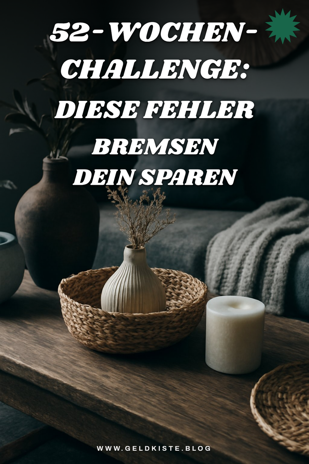 52-Wochen-Challenge: Diese Fehler bremsen dein Sparen — Problem-Szenario