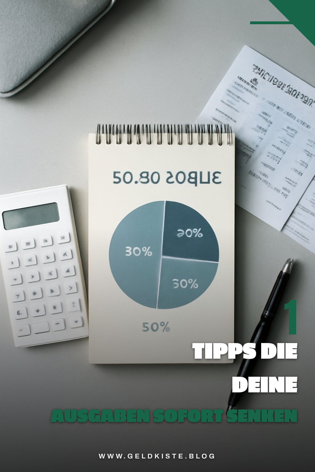 Wie du deine monatlichen Ausgaben mit der 50-30-20 Regel optimierst