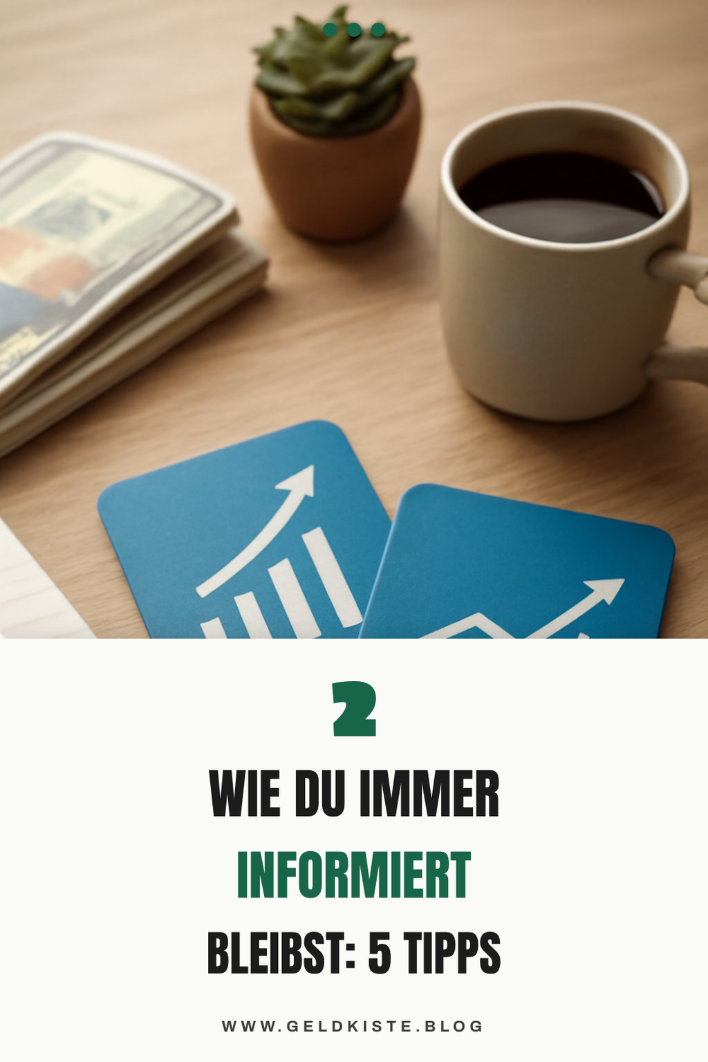 So bleibst du über Markttrends informiert