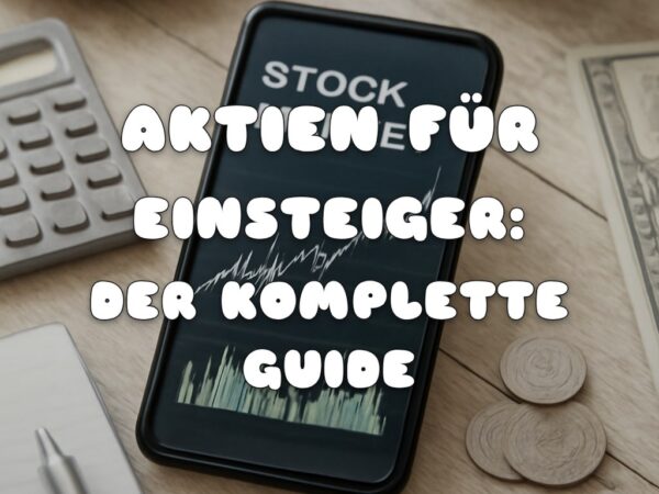 Aktien für Einsteiger: Der komplette Guide ohne Bankberater