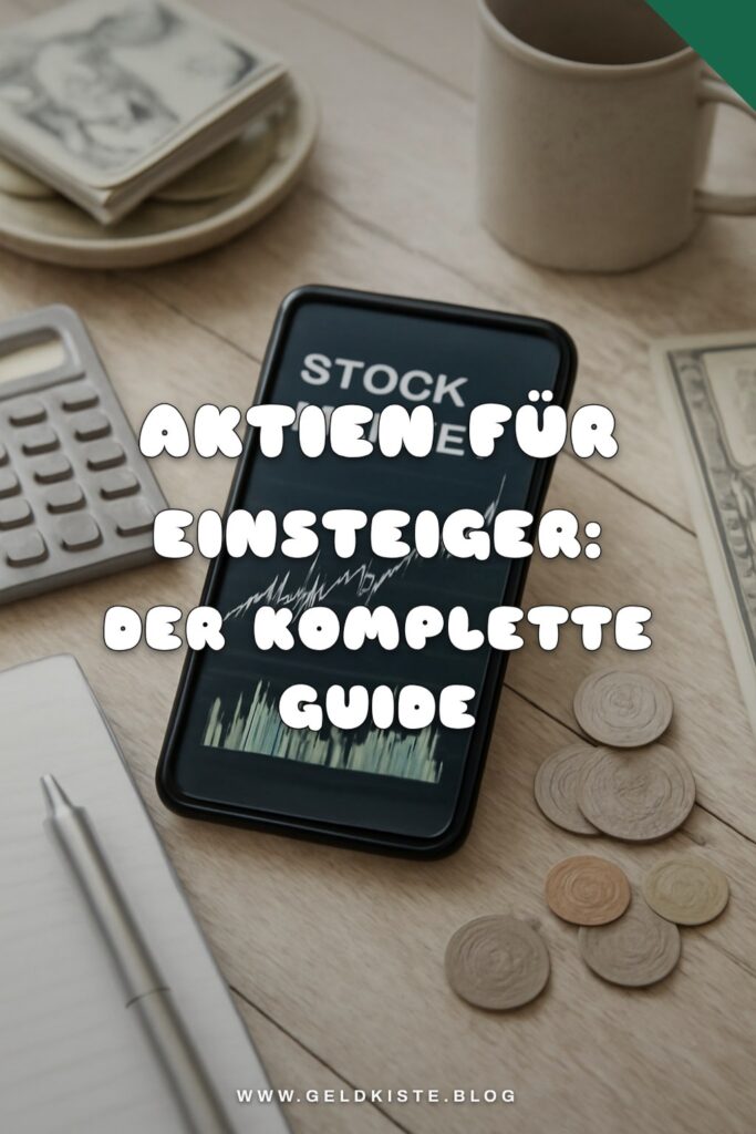 Aktien für Einsteiger: Der komplette Guide ohne Bankberater