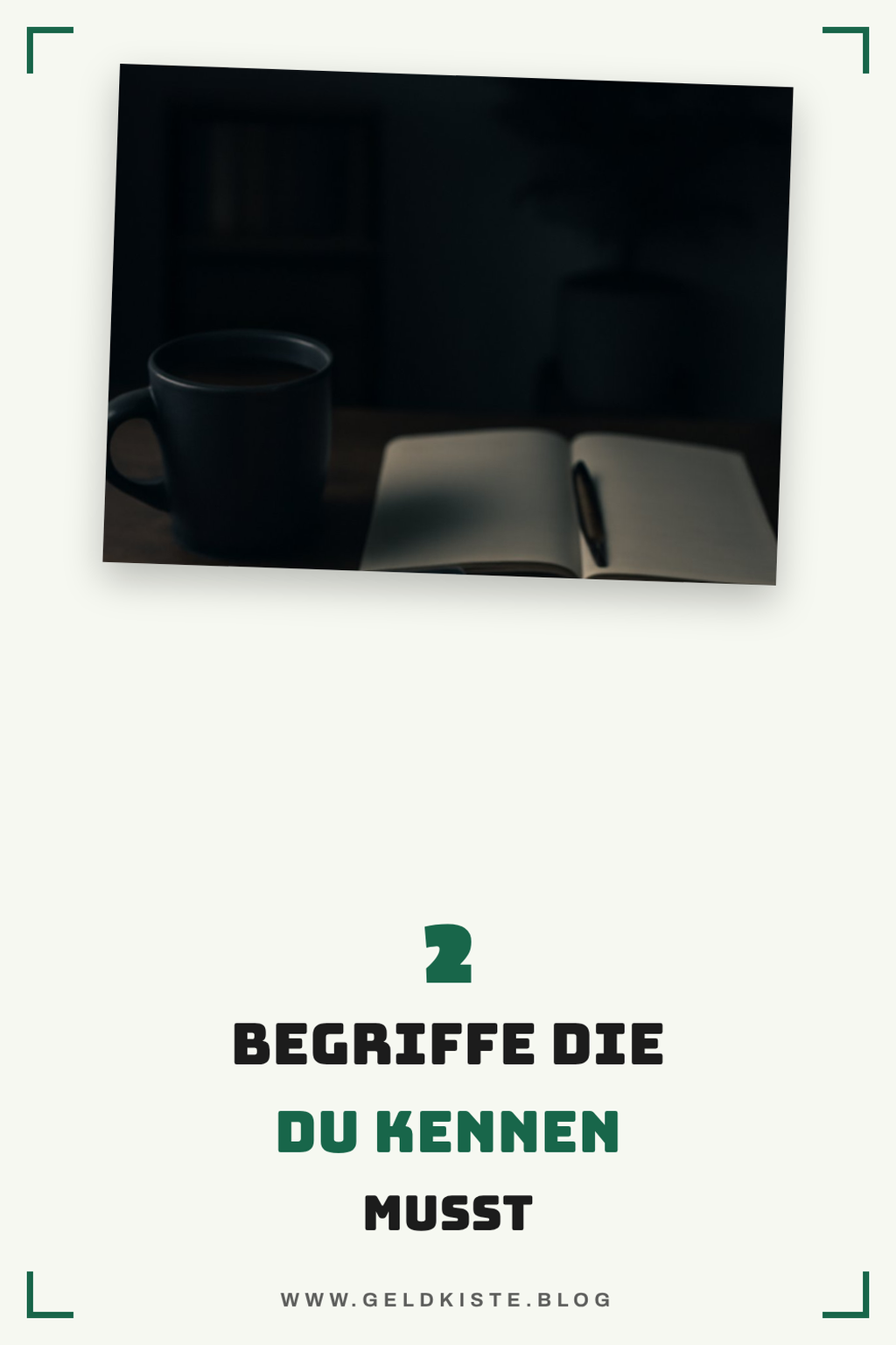 Wichtige Finanzbegriffe verstehen