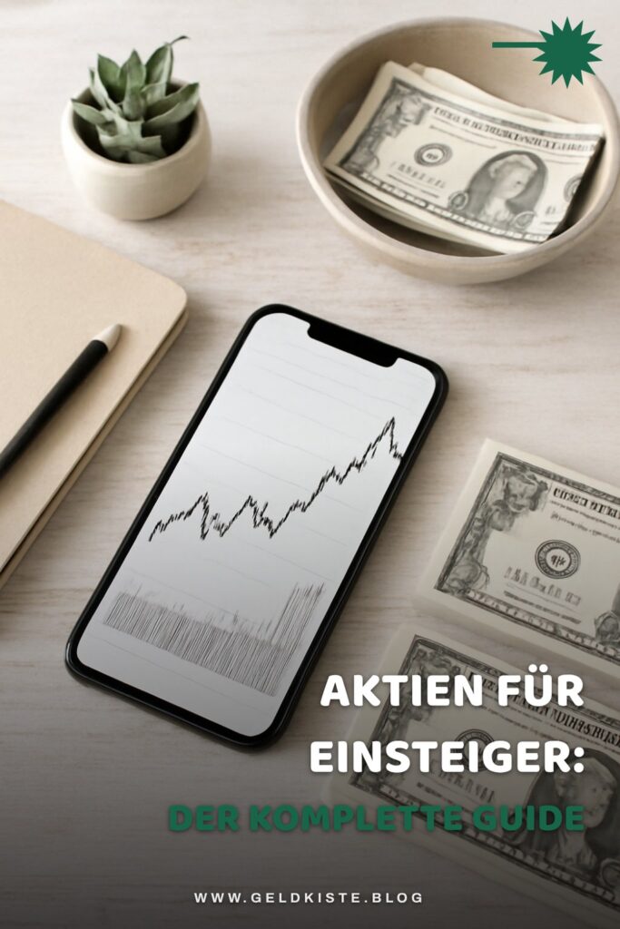 Aktien für Einsteiger: Der komplette Guide