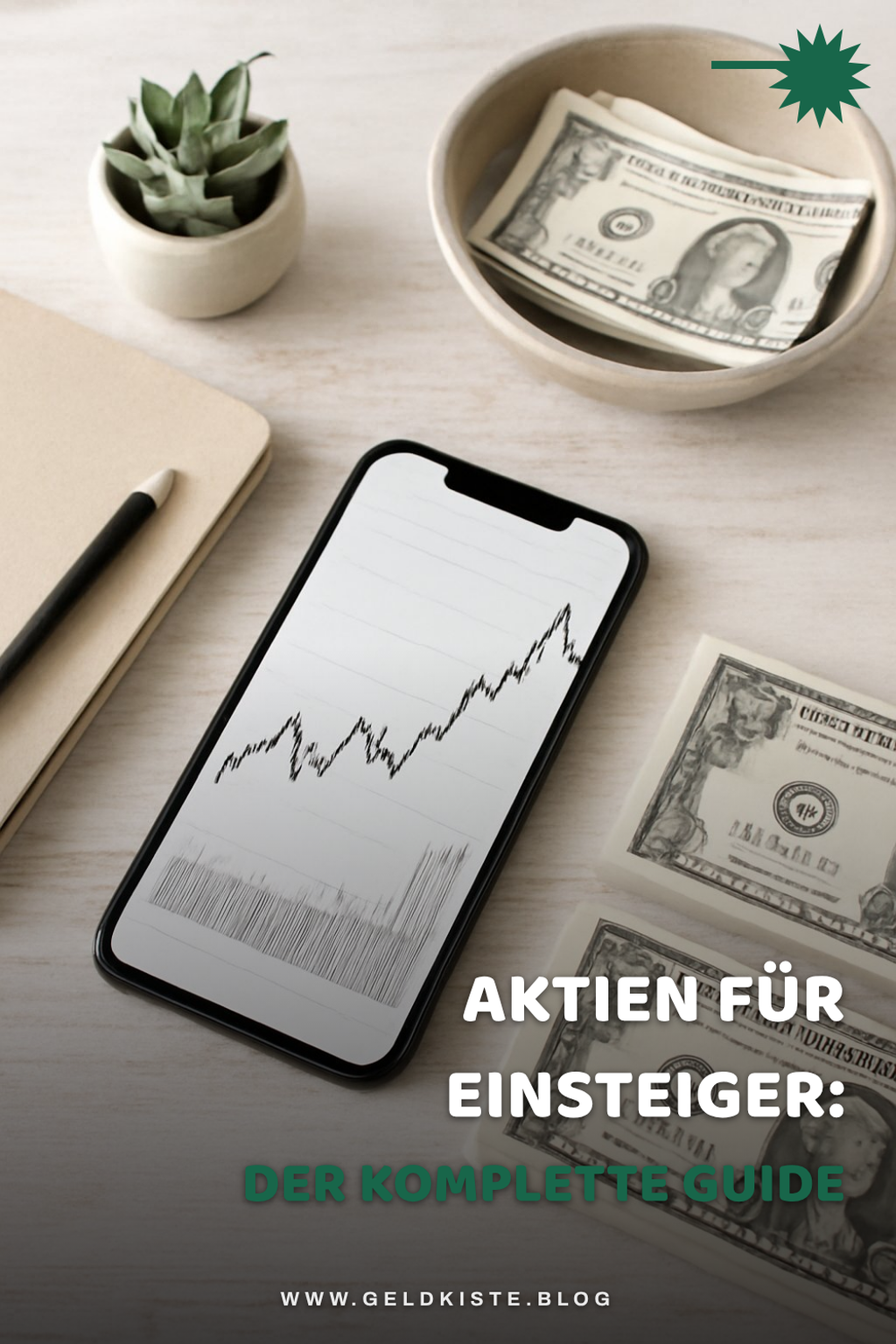 Aktien für Einsteiger: Der komplette Guide