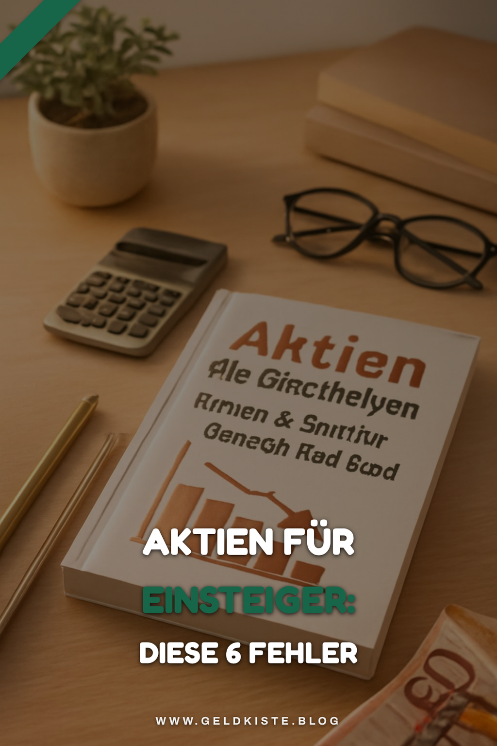 Aktien für Einsteiger: Diese 6 Fehler kosten dich Geld — Problem-Szenario