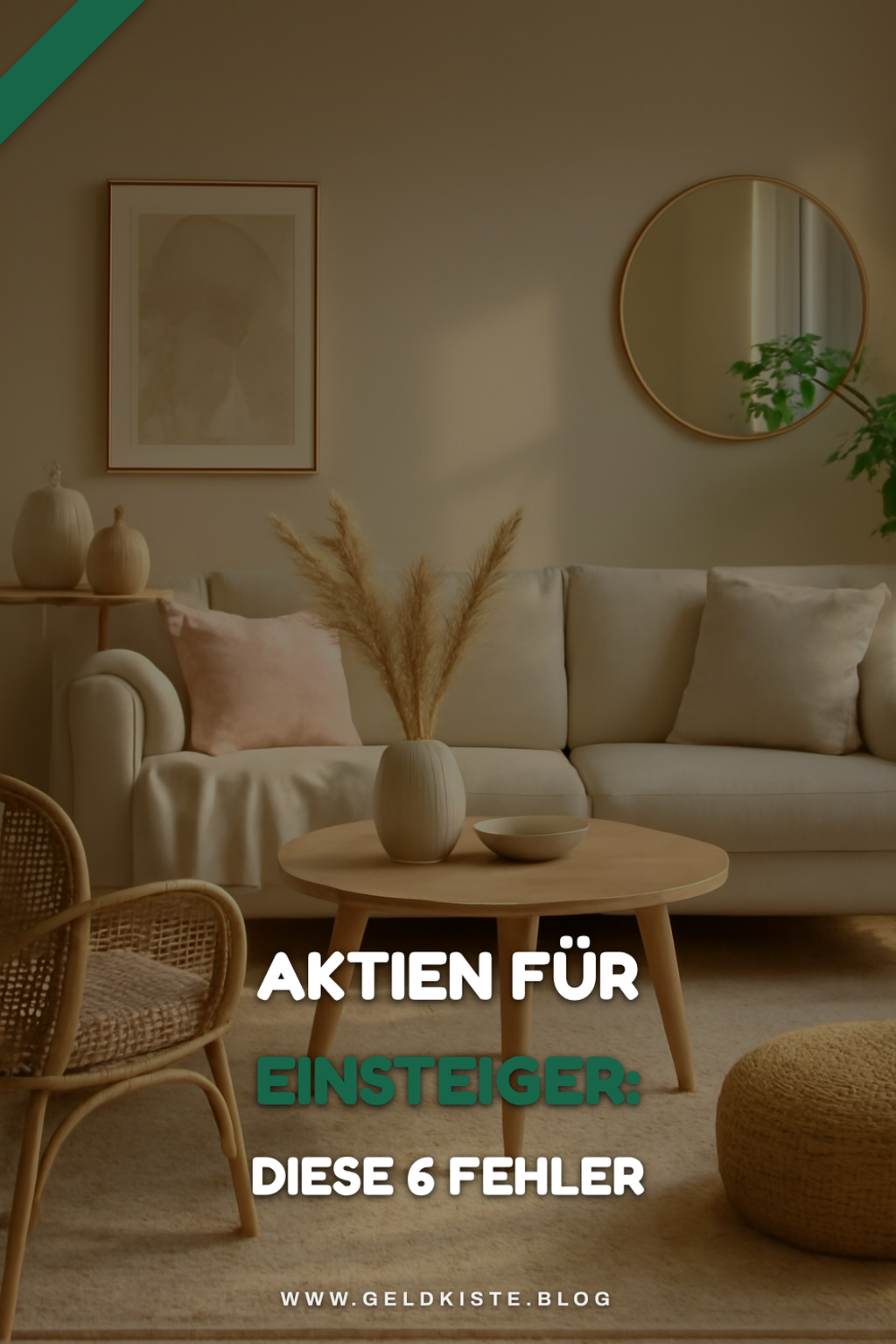 Aktien für Einsteiger: Diese 6 Fehler kosten dich Geld — Problem-Szenario