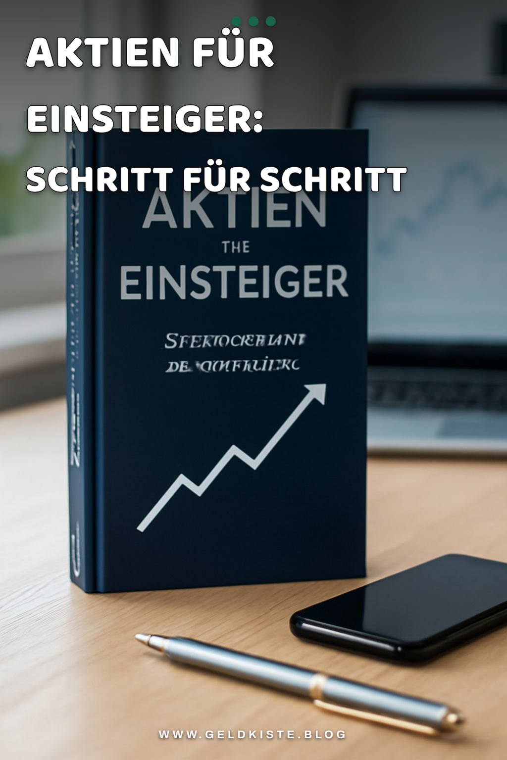 Aktien für Einsteiger: Schritt für Schritt zur ersten Aktie