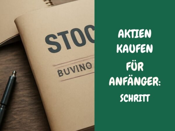 Aktien kaufen für Anfänger: Schritt für Schritt erklärt