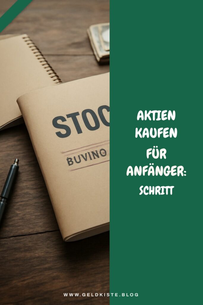 Aktien kaufen für Anfänger: Schritt für Schritt erklärt