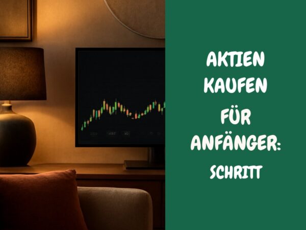 Aktien kaufen für Anfänger: Schritt für Schritt erklärt