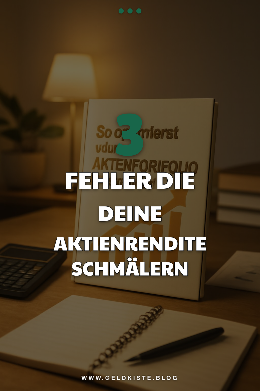 Diese 5 Fehler solltest du beim Investieren vermeiden