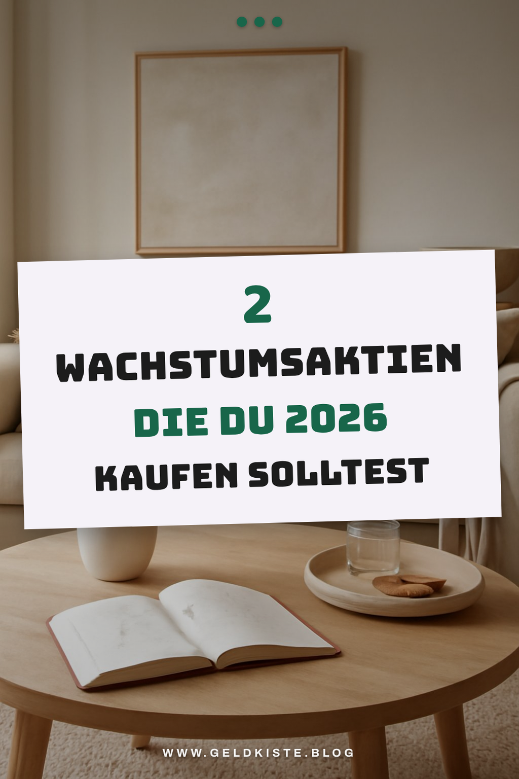 Diese Wachstumsaktien sind für 2026 vielversprechend