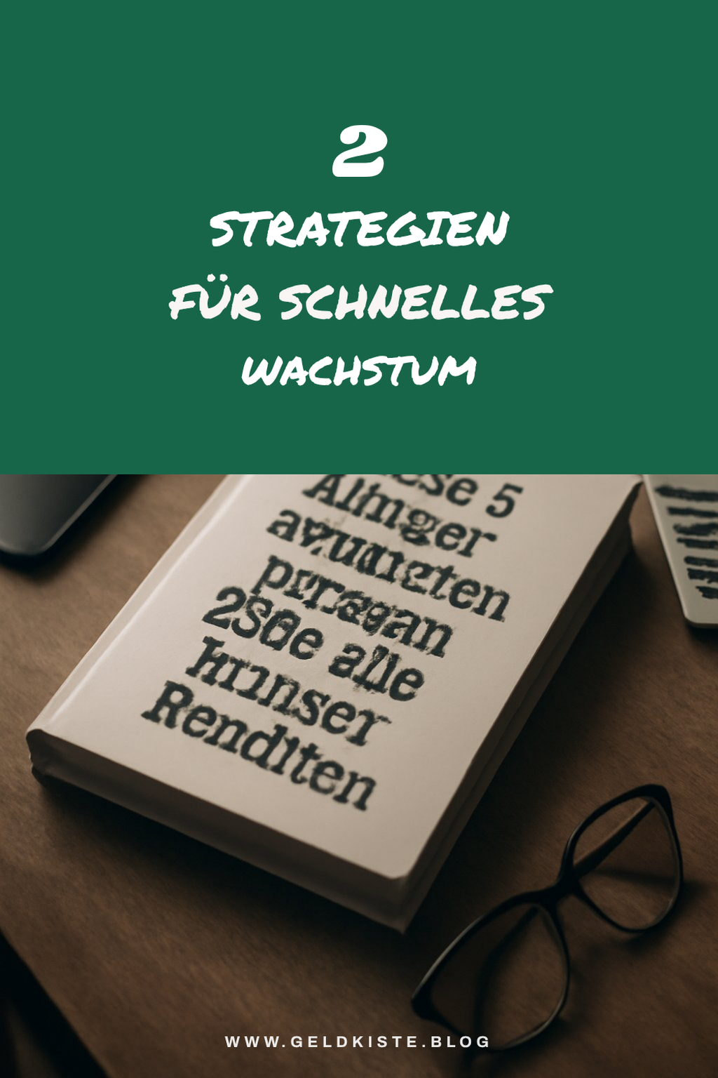 Nutze diese 4 Strategien für schnelles Wachstum