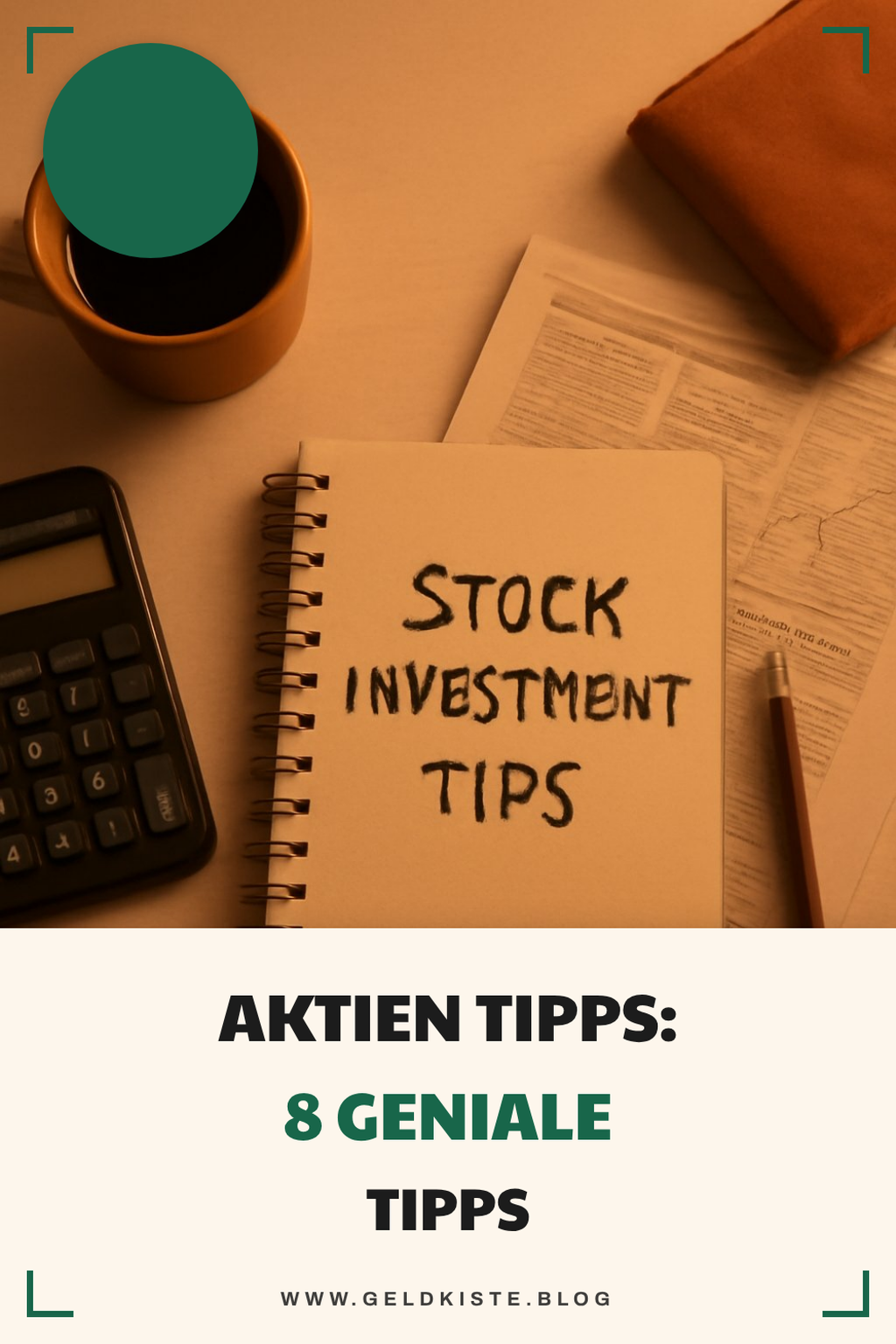 Aktien Tipps: 8 geniale Tipps, die sofort wirken