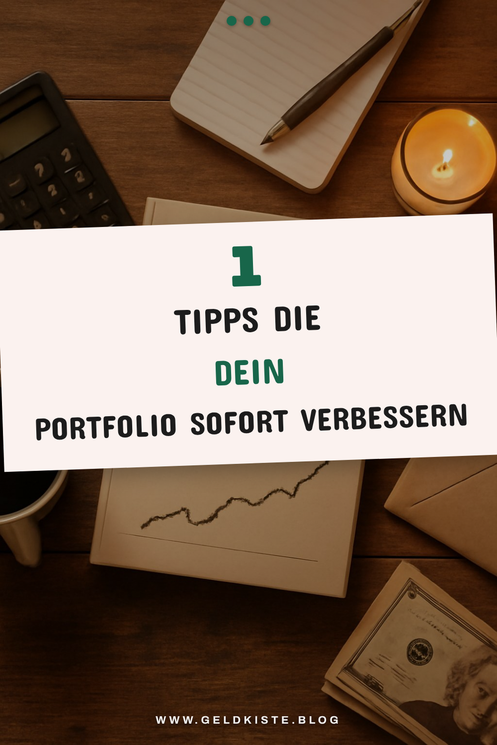 So optimierst du dein Portfolio in 5 einfachen Schritten