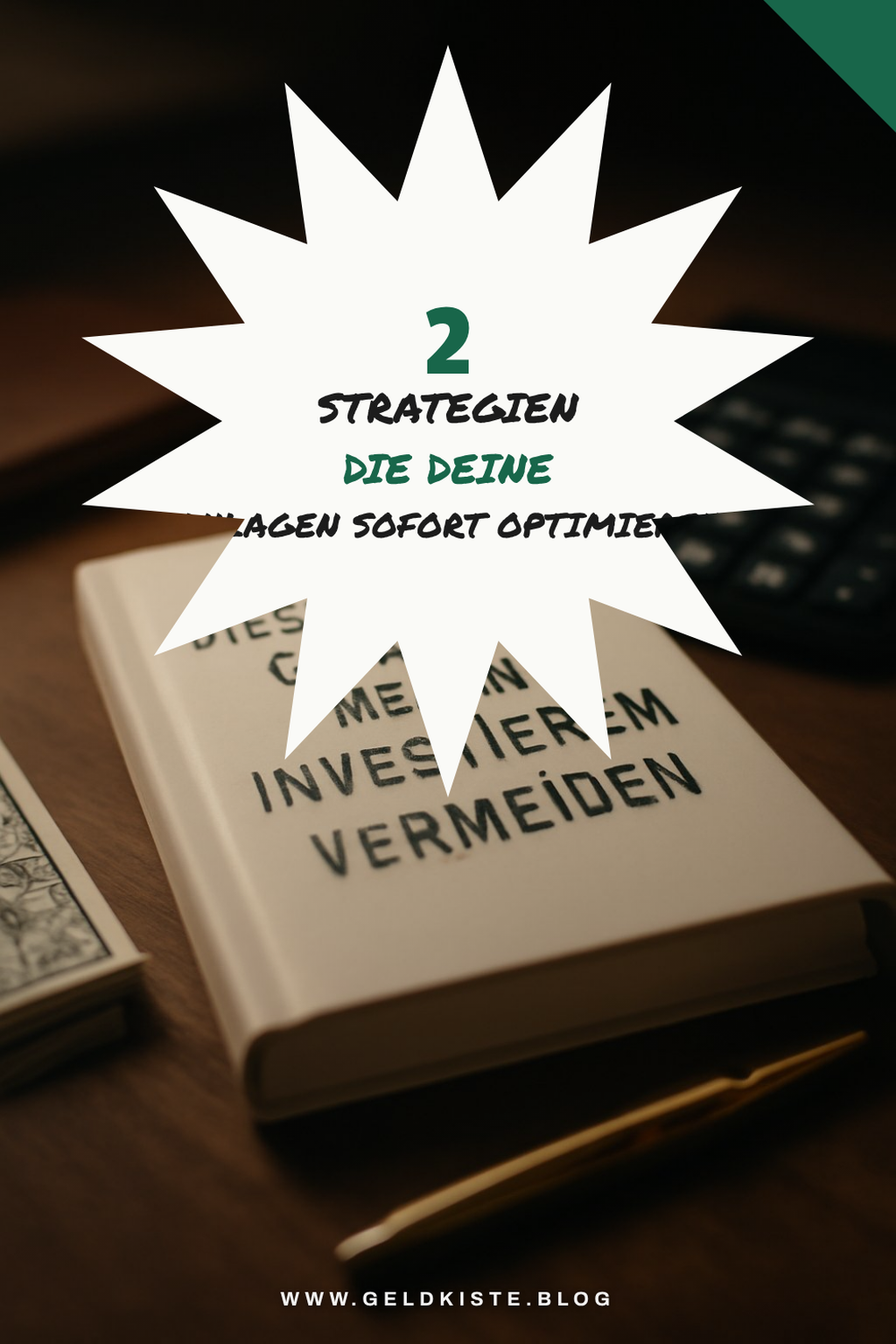 Wie du deine Anlagestrategie anpasst