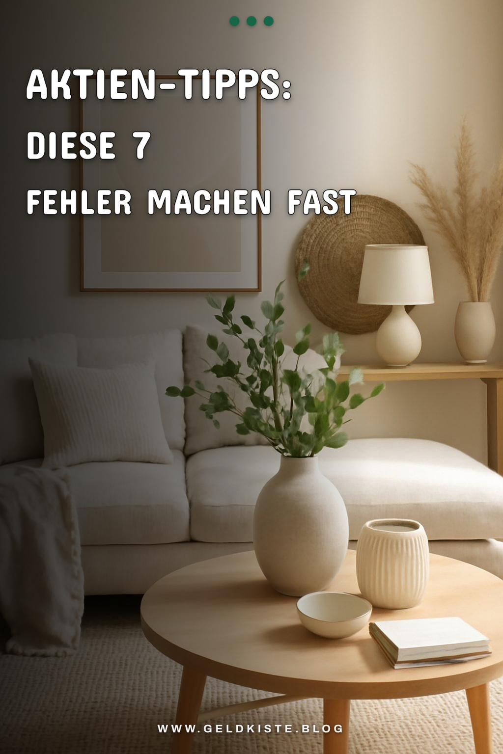 Aktien-Tipps: Diese 1 Fehler machen fast alle Einsteiger — Problem-Szenario