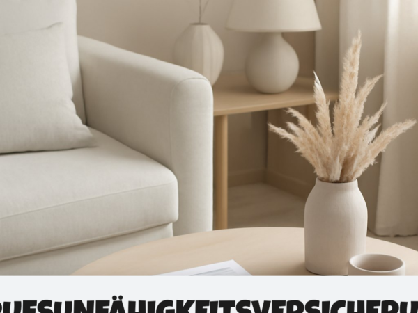 Berufsunfähigkeitsversicherung: Anleitung zum Abschluss