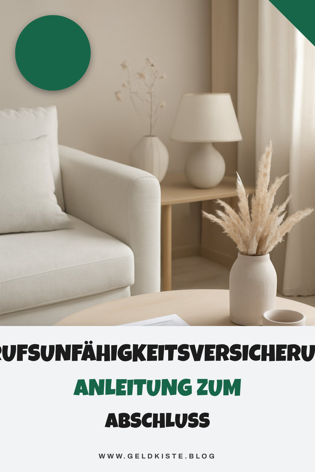 Berufsunfähigkeitsversicherung: Anleitung zum Abschluss — Finanzplanung Berufsunfähigkeitsversicherung