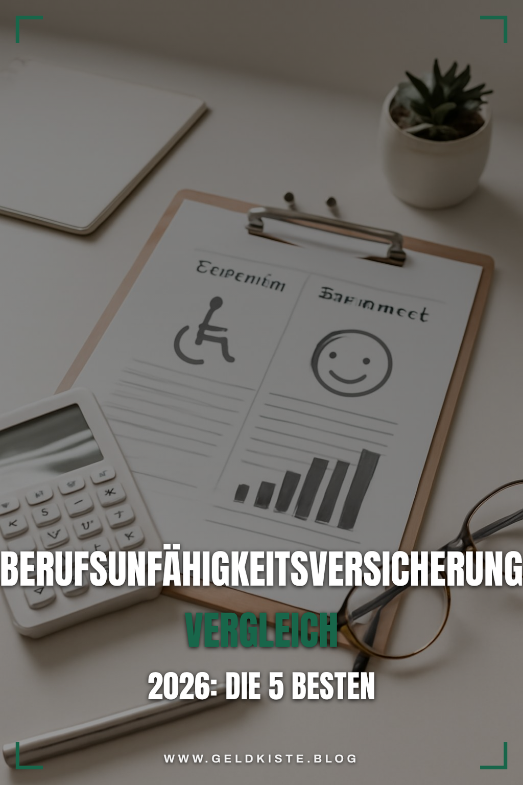 Berufsunfähigkeitsversicherung Vergleich 2026: Die 5 besten