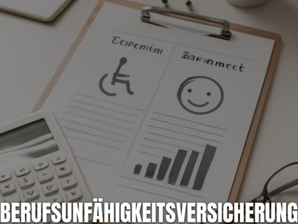 Berufsunfähigkeitsversicherung Vergleich 2026: Die 5 besten