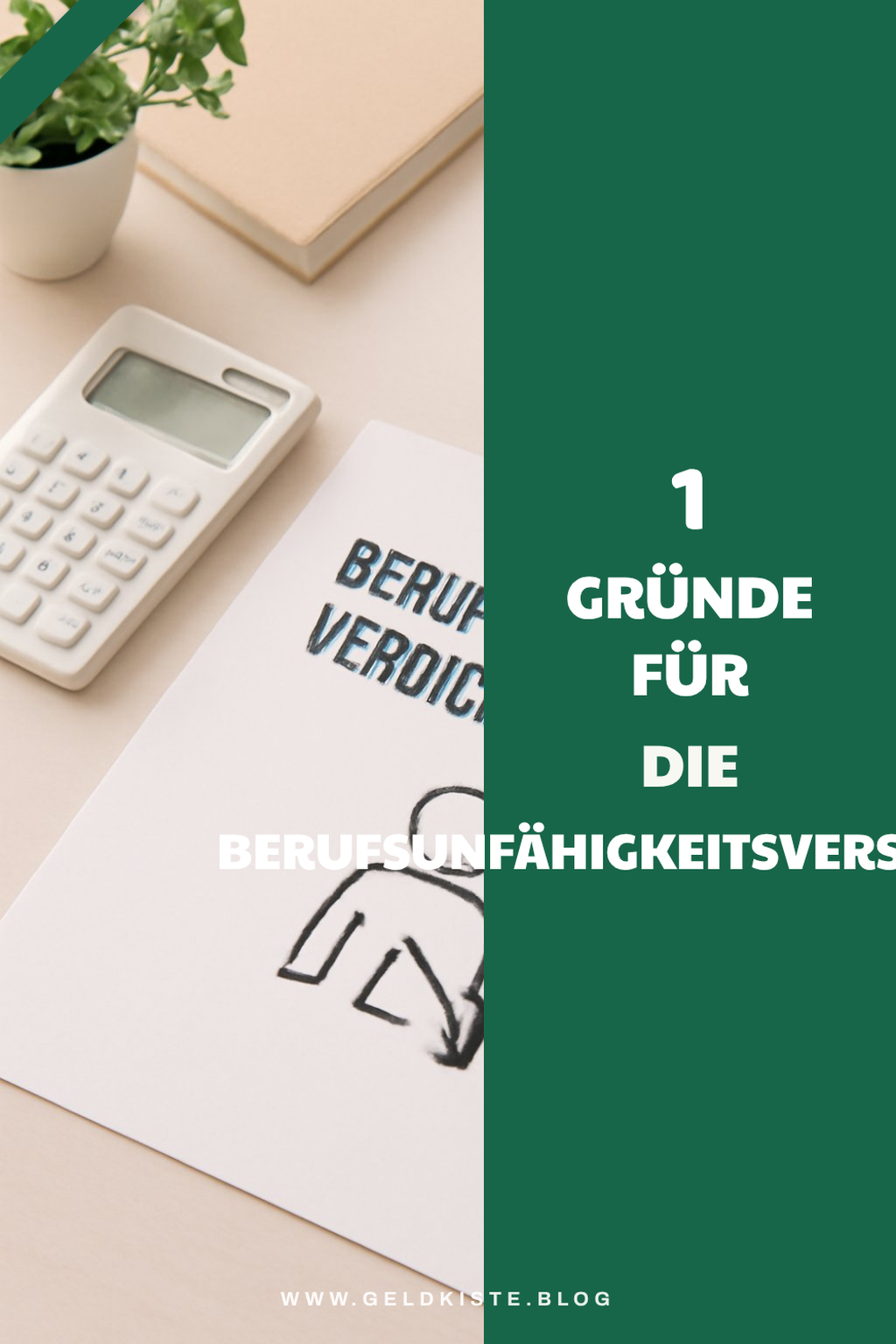 Warum ist eine Berufsunfähigkeitsversicherung wichtig für dich?