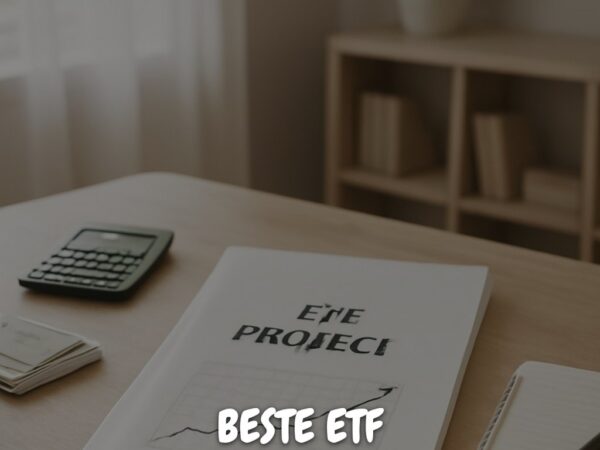Beste ETF auswählen: Anleitung für dein erstes Depot