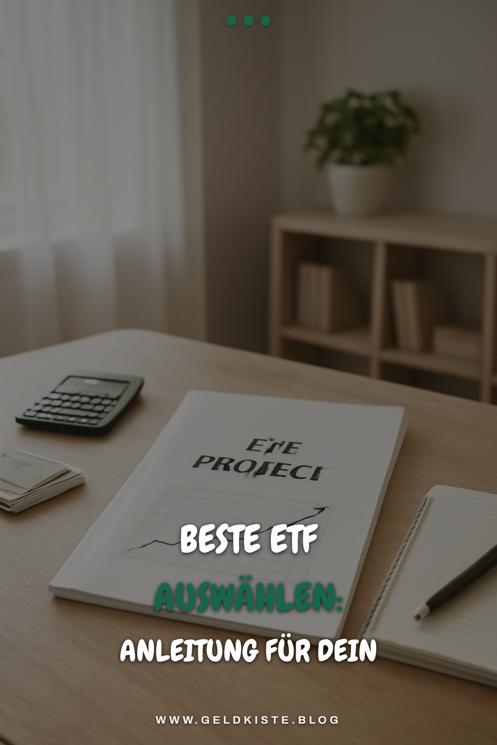 Beste ETF auswählen: Anleitung für dein erstes Depot