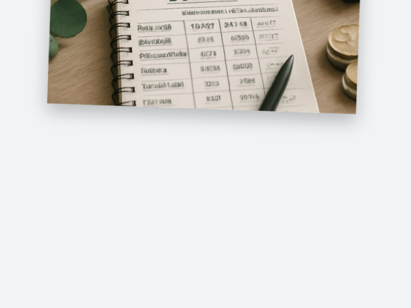 Budget planen: Diese 5 Fehler sprengen dein Haushaltsgeld