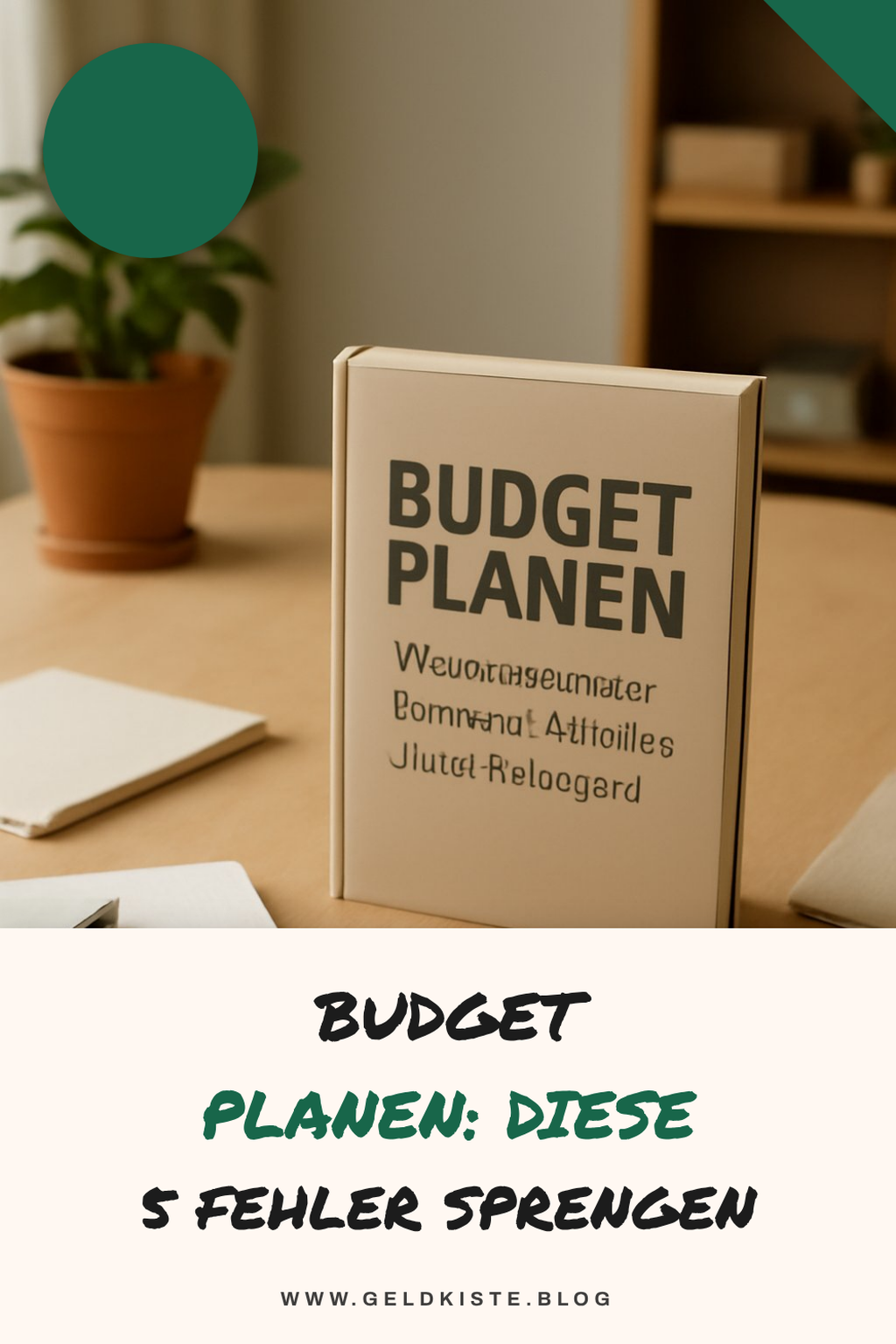 Budget planen: Diese 5 Fehler sprengen dein Haushaltsgeld — Problem-Szenario