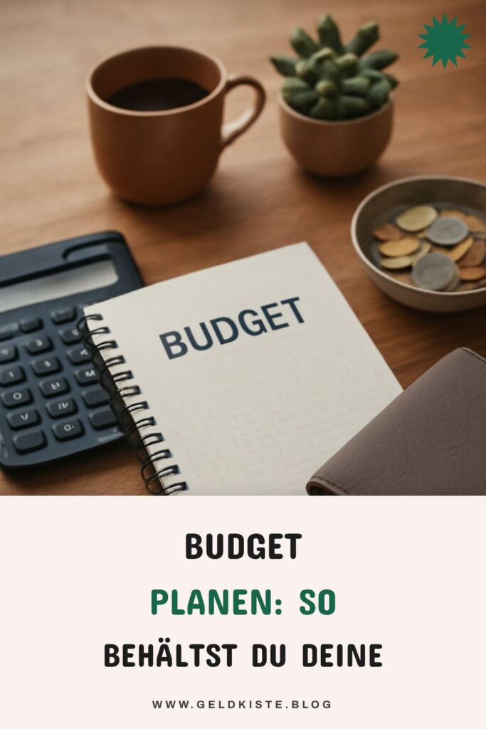 Budget planen: So behältst du deine Ausgaben im Griff