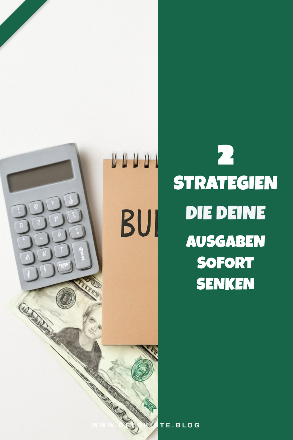 So kannst du Ausgaben senken