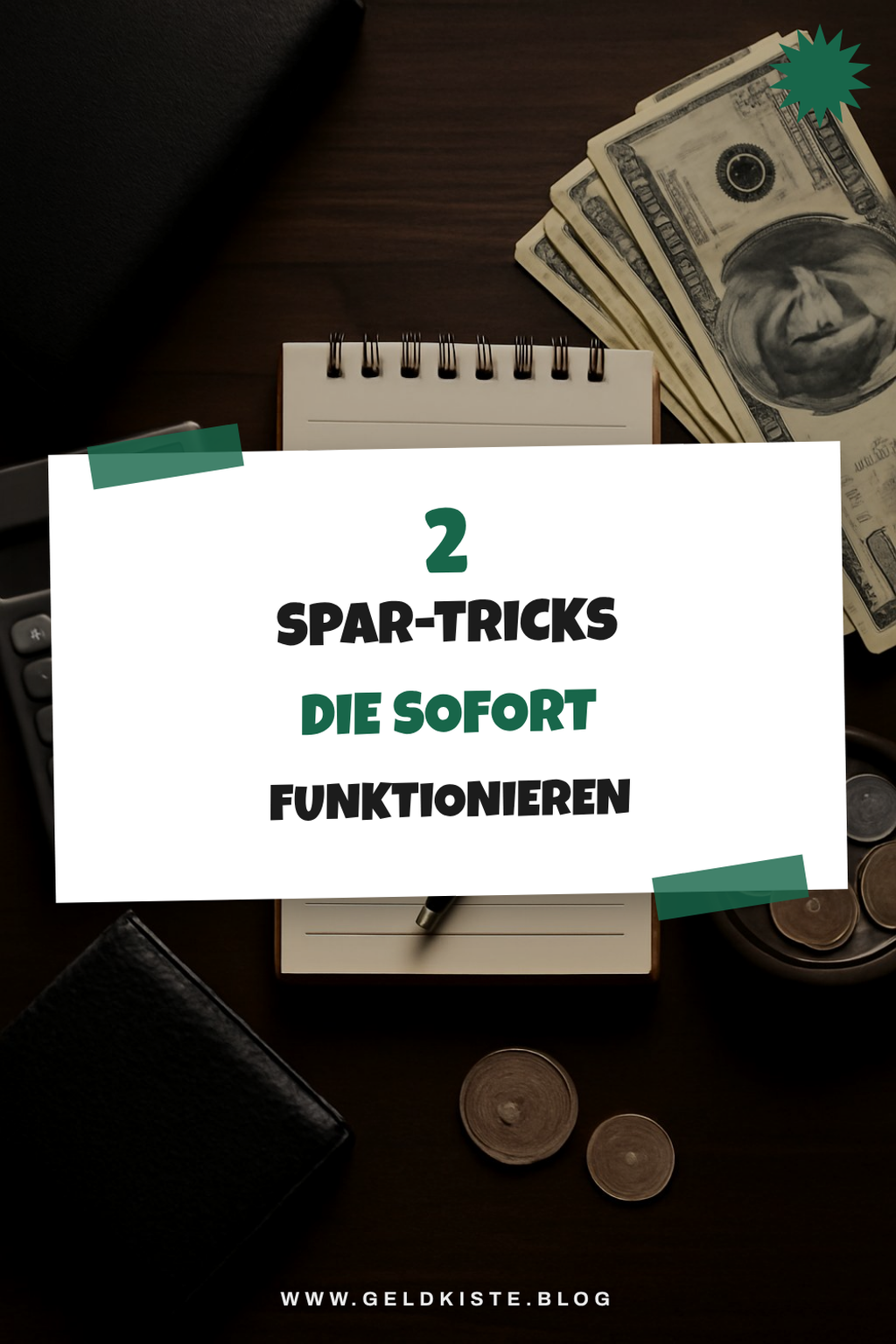 Diese Tipps helfen dir beim Sparen