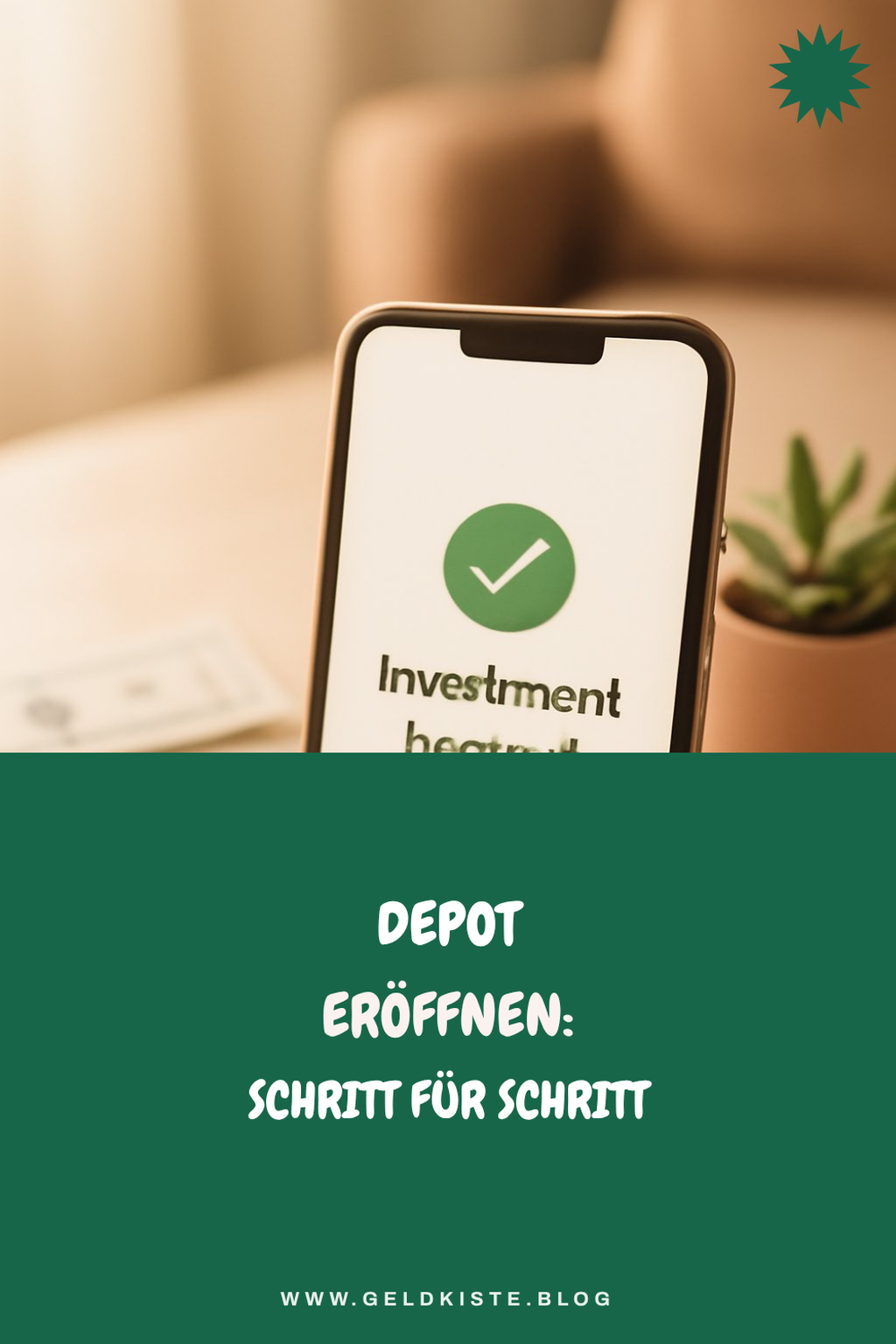 Depot eröffnen: Schritt für Schritt zum ersten Depot