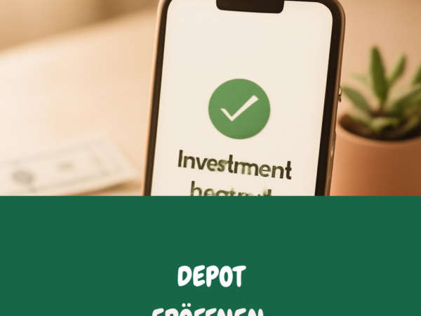 Depot eröffnen: Schritt für Schritt zum ersten Depot
