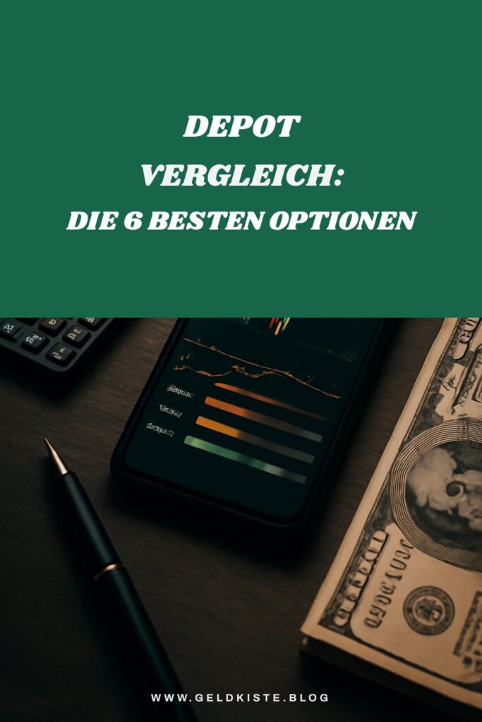 Depot Vergleich: Die 6 besten Optionen 2026 im Überblick