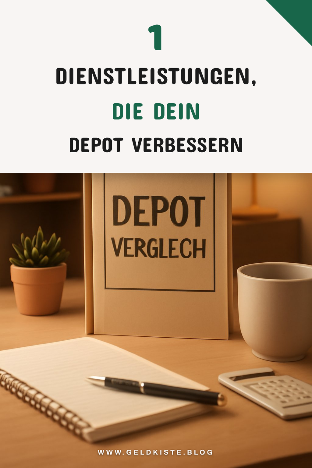Depot mit besten Dienstleistungen