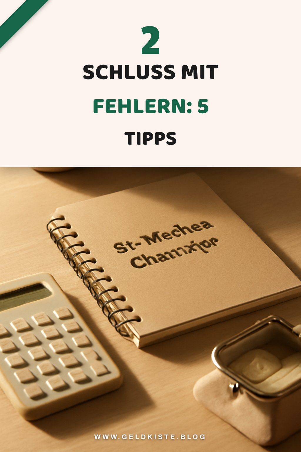 Häufige Fehler vermeiden