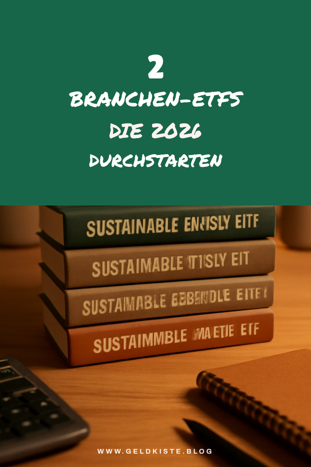 Diese 2 Branchen-ETFs sind Schlüsselinvestitionen