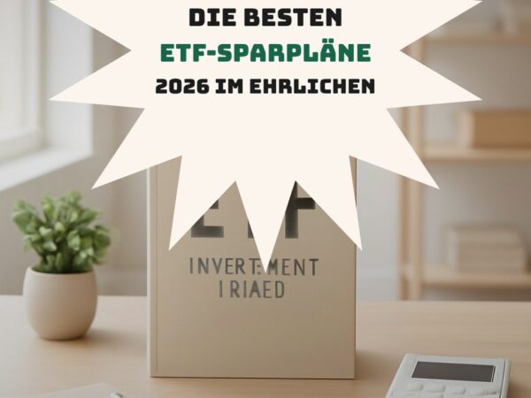 Die besten ETF-Sparpläne 2026 im ehrlichen Vergleich