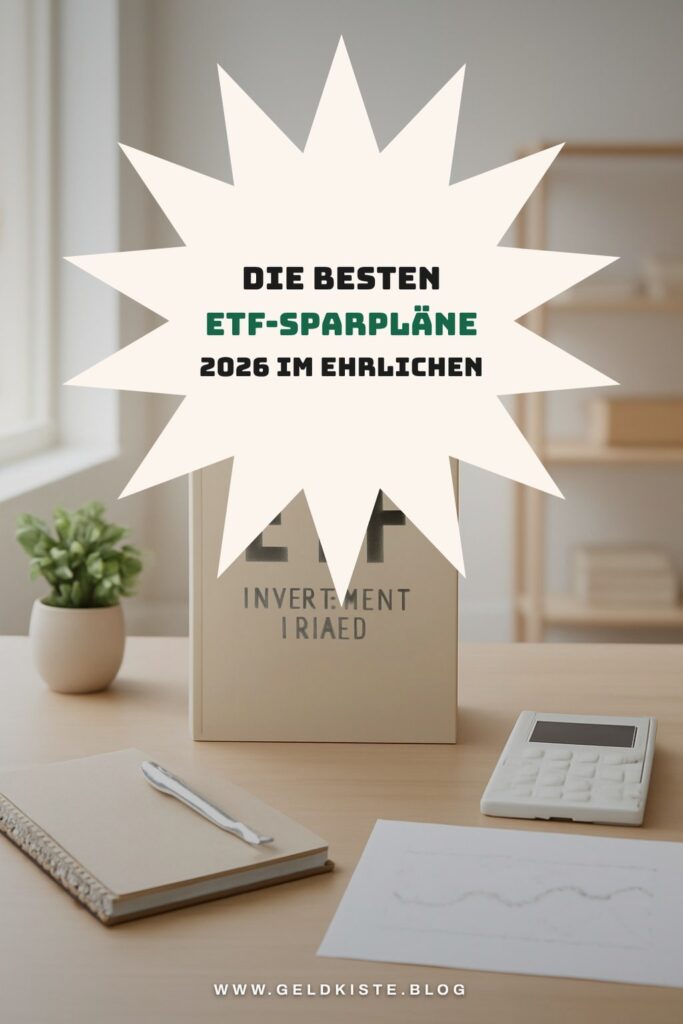 Die besten ETF-Sparpläne 2026 im ehrlichen Vergleich